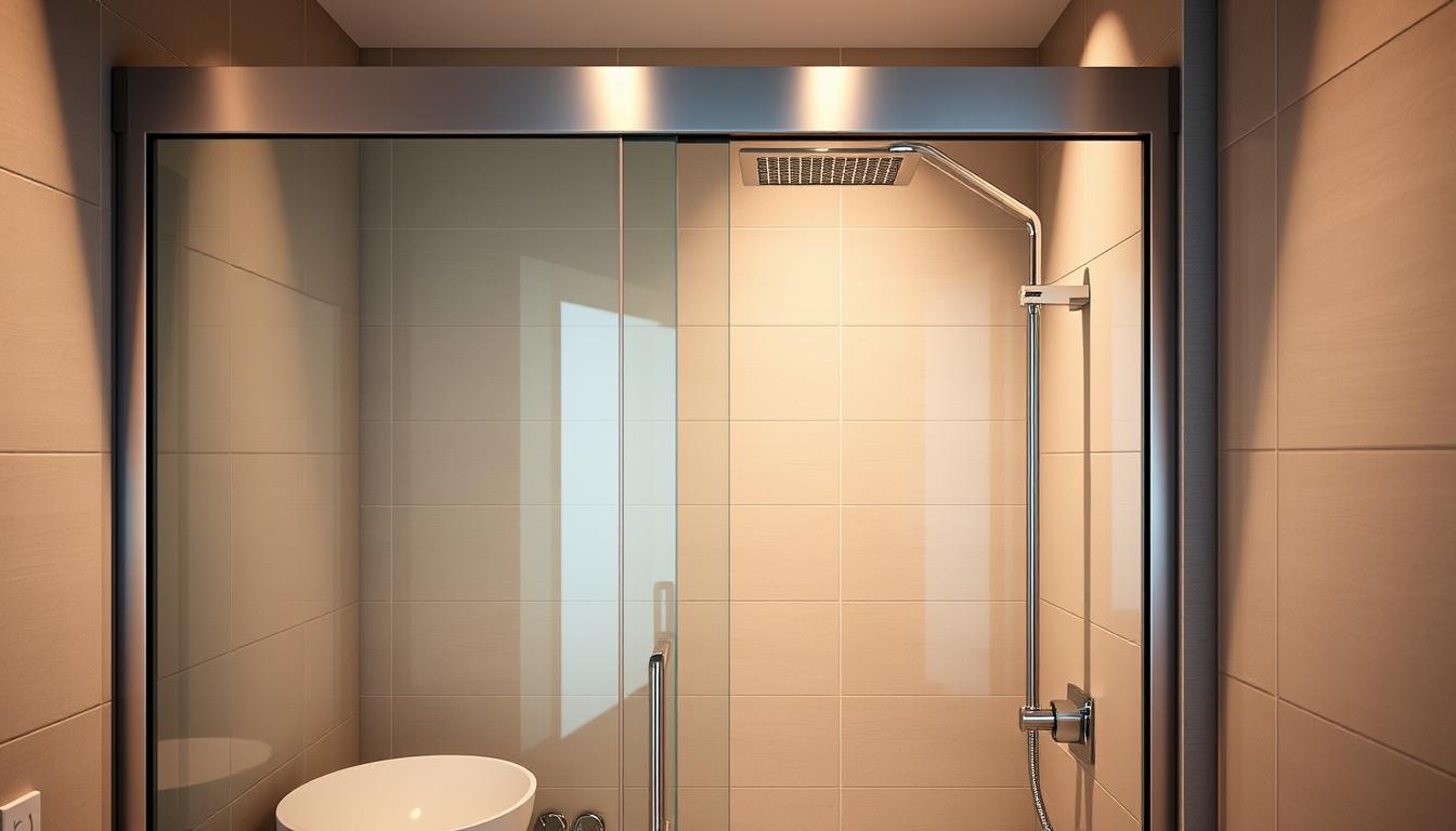 schiebetür-duschwand